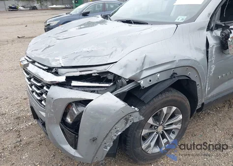 2025 Chevrolet Equinox Fwd Lt from USA, damaged, VIN 3GNAXHEG8SL249048